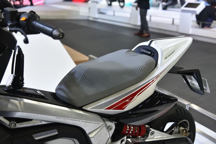 TVS Creon scooter concept image gallery
