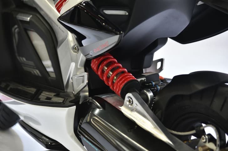 TVS Creon scooter concept image gallery