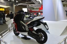 TVS Creon scooter concept image gallery