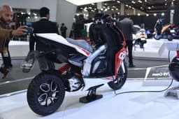 TVS Creon scooter concept image gallery