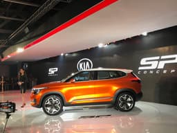 Kia SP SUV concept image gallery