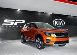 Kia SP SUV concept image gallery