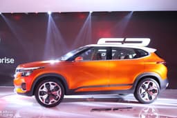 Kia SP SUV concept image gallery