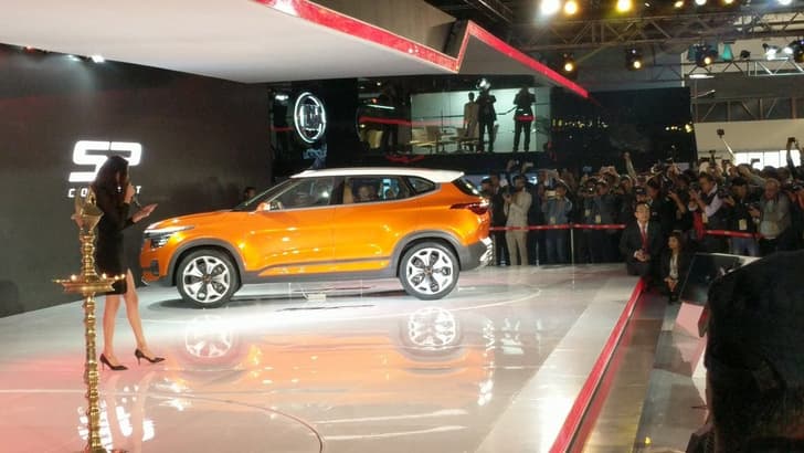 Auto Expo 2018 car and SUV image gallery
