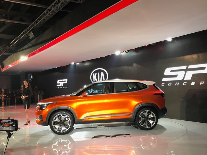 Auto Expo 2018 car and SUV image gallery