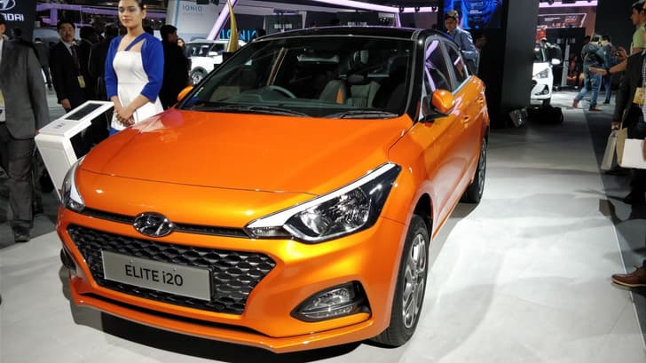 2018 Hyundai i20 facelift image gallery