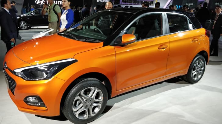 2018 Hyundai i20 facelift image gallery