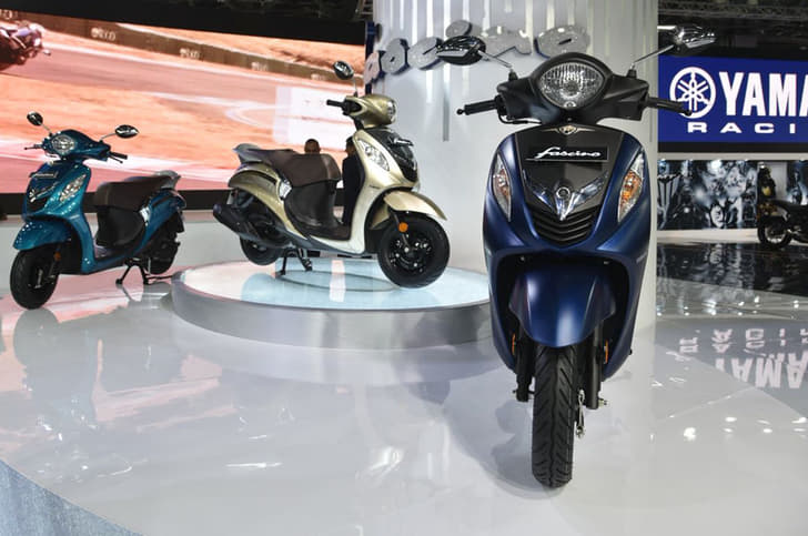 Auto Expo 2018 bikes and scooters image gallery