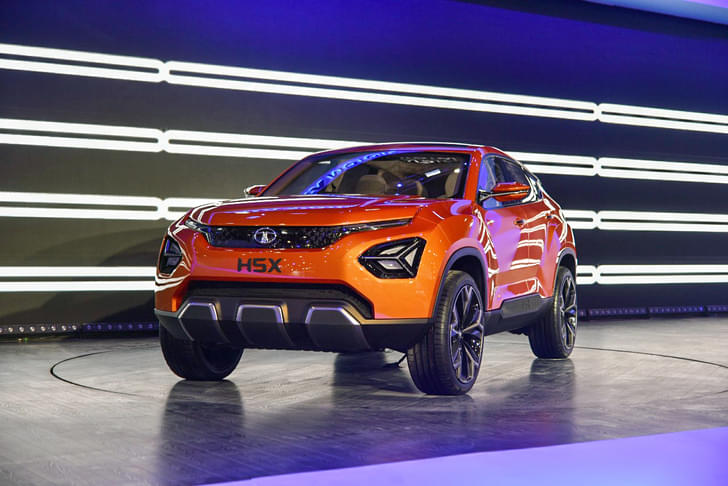 Tata Harrier Front View