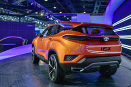 Tata Harrier Rear View