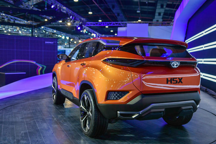 Tata Harrier Rear View