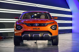 Tata Harrier Front View