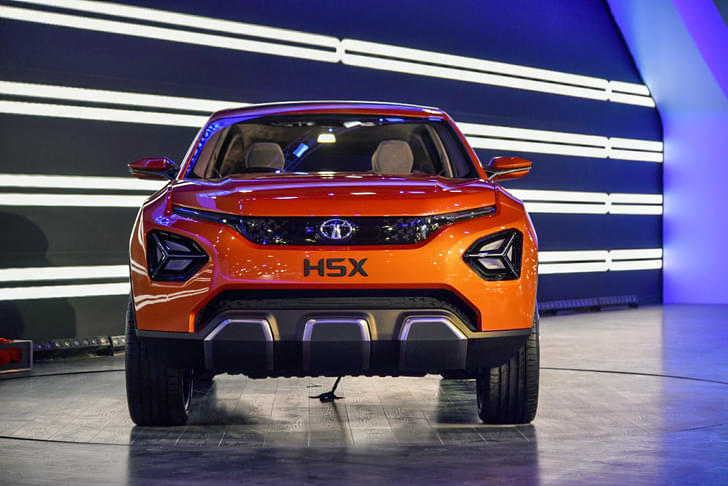 Tata Harrier Front View