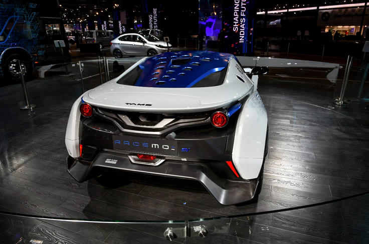 This car has a claimed range of 350km on a full charge. This car has a claimed range of 350km on a full charge.