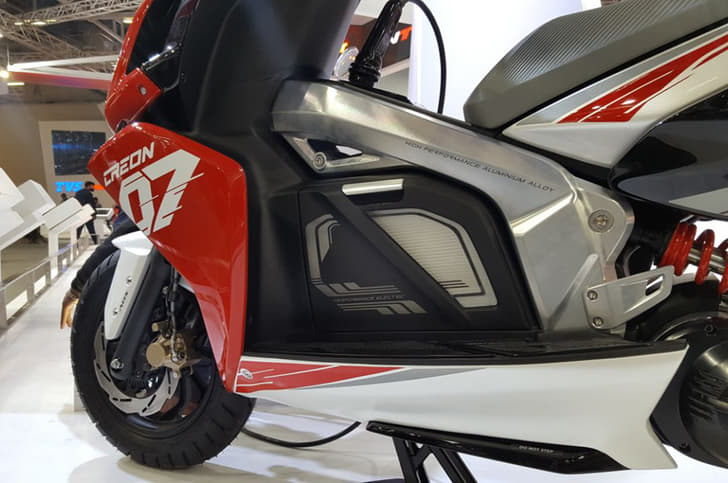 Auto Expo 2018 bikes and scooters image gallery