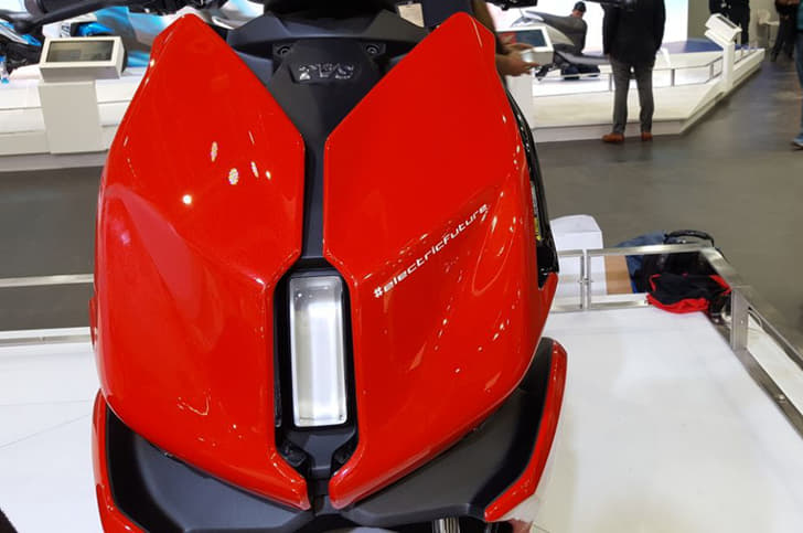 Auto Expo 2018 bikes and scooters image gallery