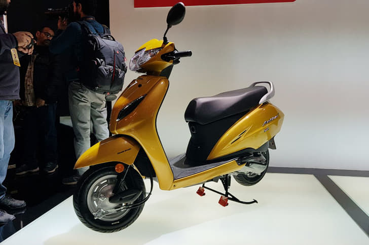 Honda Activa 5G image gallery
