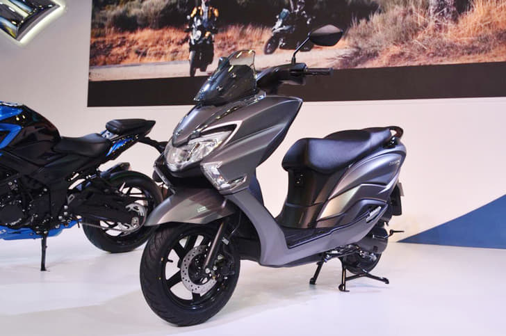Auto Expo 2018 bikes and scooters image gallery