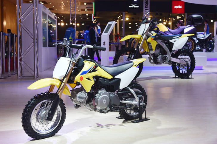 Auto Expo 2018 bikes and scooters image gallery