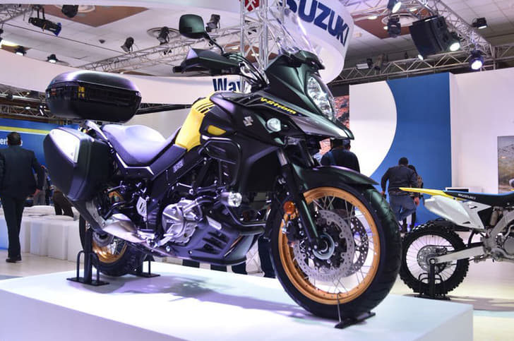 Auto Expo 2018 bikes and scooters image gallery