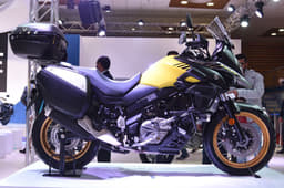 Auto Expo 2018 bikes and scooters image gallery