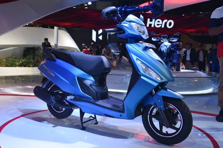 Auto Expo 2018 bikes and scooters image gallery