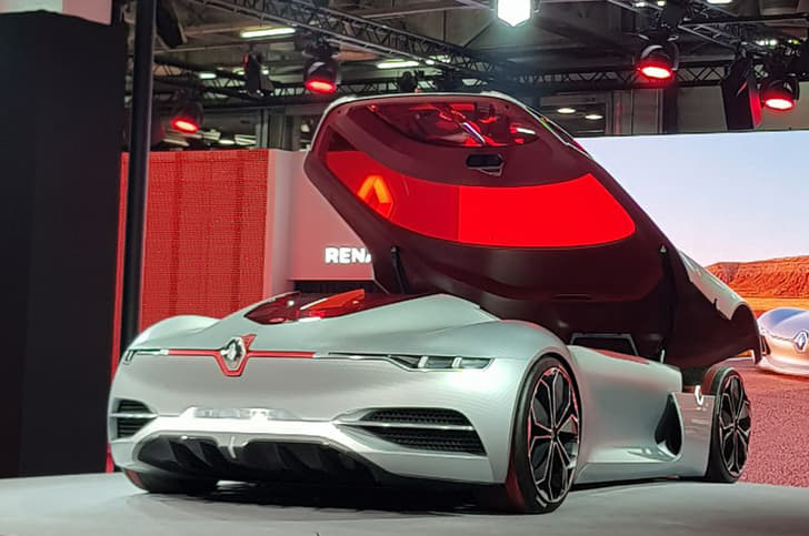 Impossibly low, and remarkably sleek, the sexy Trezor is just one of those concepts you’d hope would make production.  