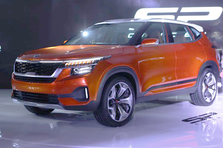 The well turned-out SP Concept is your best pointer of Kia’s Hyundai Creta-sized SUV that will launch in 2019. Looks neat, right?