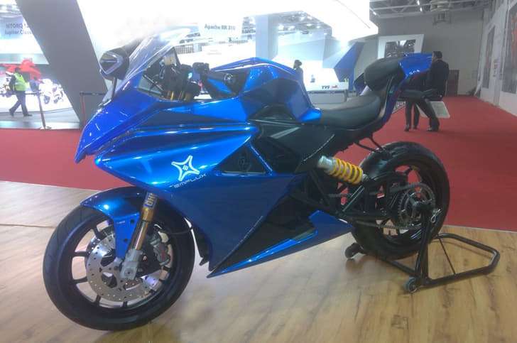 Auto Expo 2018 bikes and scooters image gallery