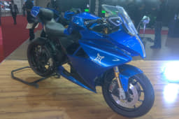 Auto Expo 2018 bikes and scooters image gallery