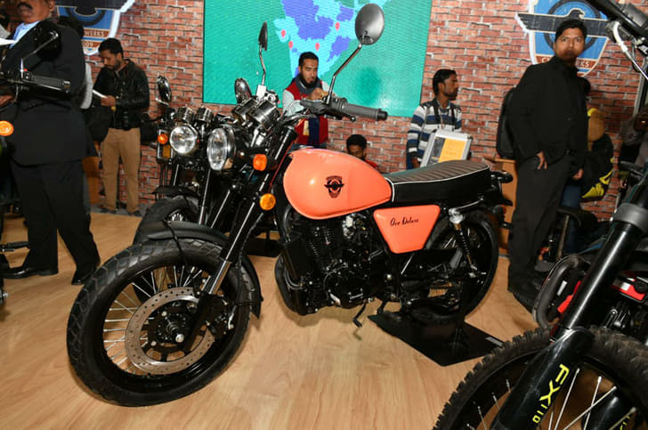 Auto Expo 2018 bikes and scooters image gallery