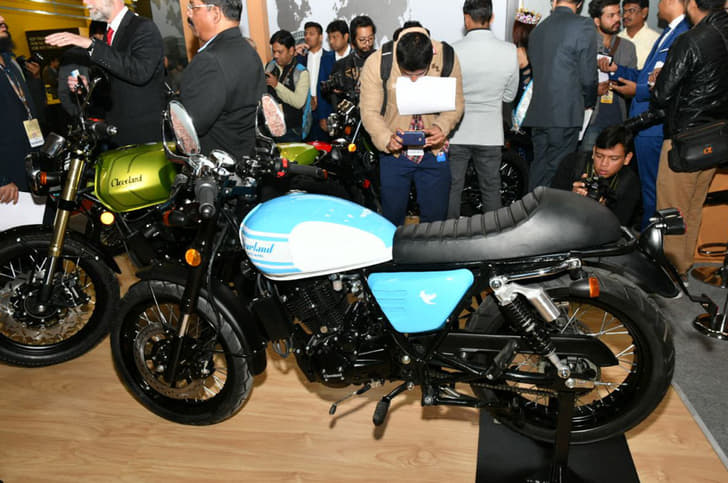 Auto Expo 2018 bikes and scooters image gallery