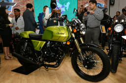 Auto Expo 2018 bikes and scooters image gallery
