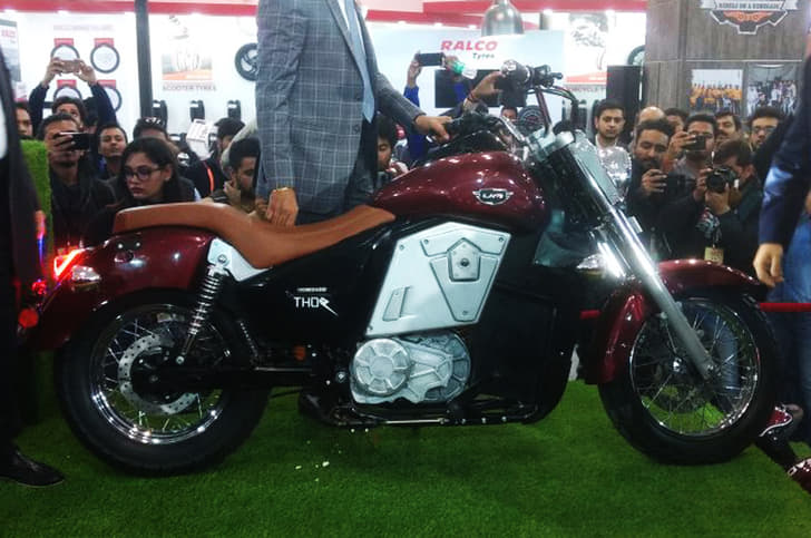 Auto Expo 2018 bikes and scooters image gallery