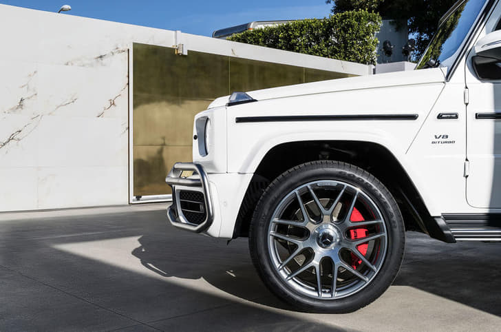 2018 Mercedes-AMG G 63 image gallery