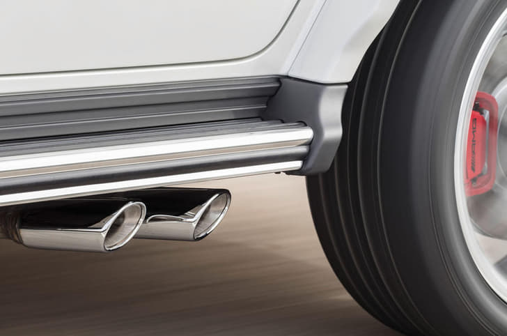 2018 Mercedes-AMG G 63 image gallery