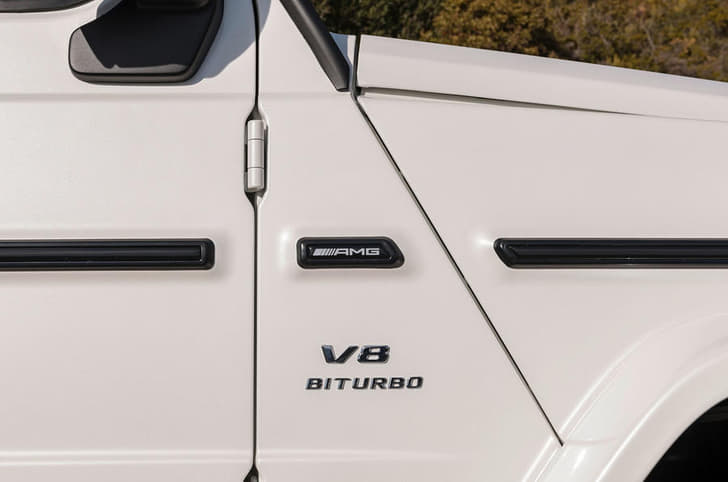 2018 Mercedes-AMG G 63 image gallery