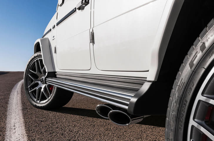 2018 Mercedes-AMG G 63 image gallery