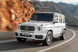 2018 Mercedes-AMG G 63 image gallery