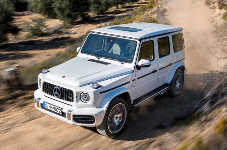 2018 Mercedes-AMG G 63 image gallery