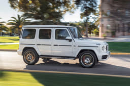 2018 Mercedes-AMG G 63 image gallery
