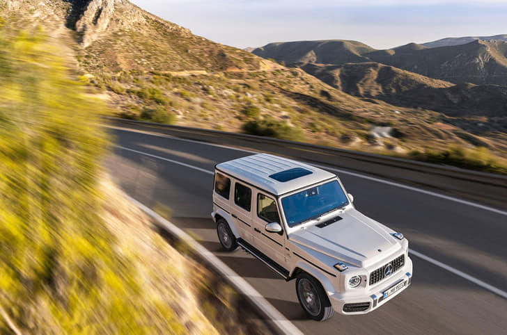2018 Mercedes-AMG G 63 image gallery