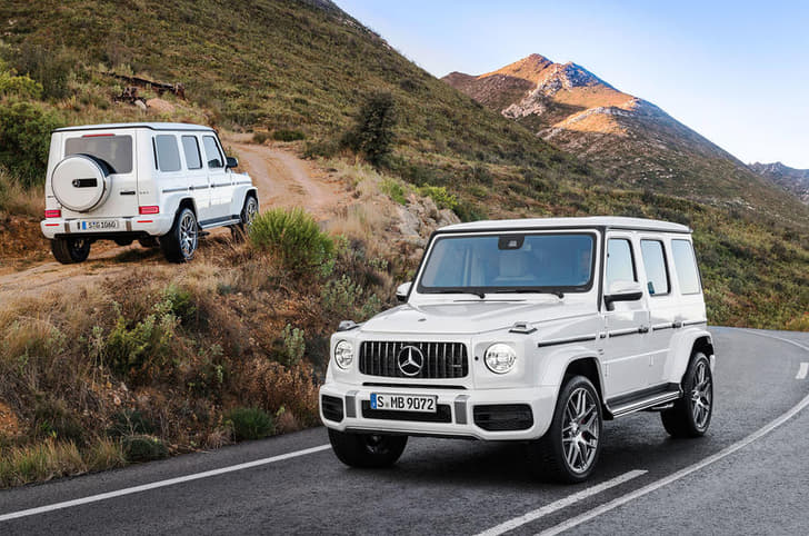 2018 Mercedes-AMG G 63 image gallery