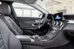 2018 Mercedes C-class image gallery