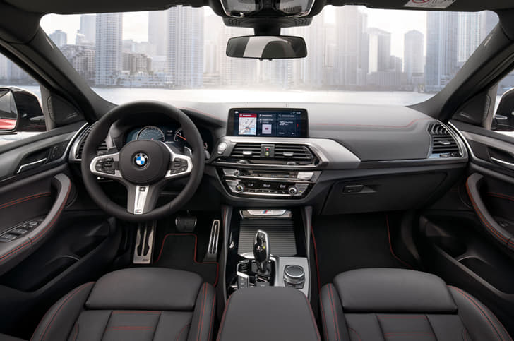 2018 BMW X4 SUV image gallery