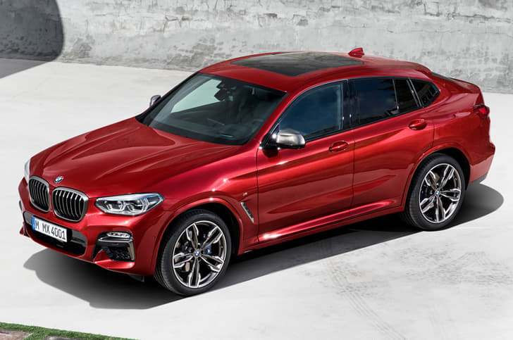 2018 BMW X4 SUV image gallery