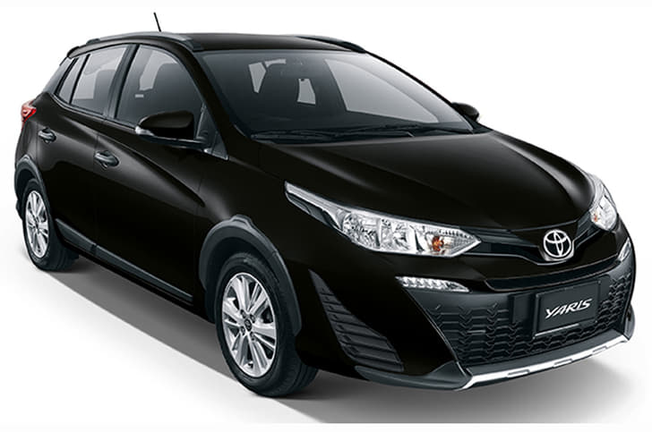 Toyota Yaris Cross image gallery