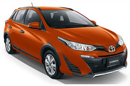 Toyota Yaris Cross image gallery