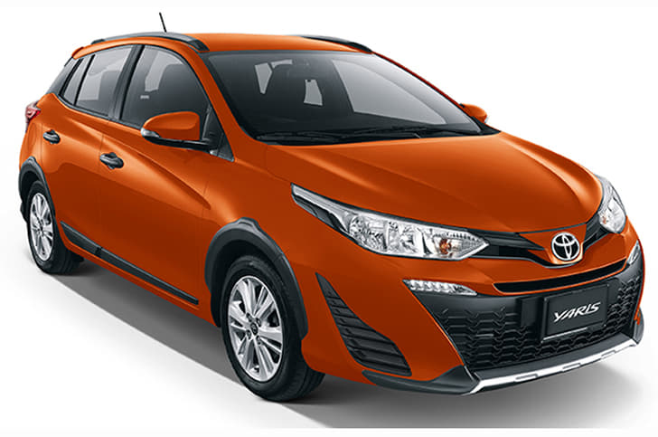 Toyota Yaris Cross image gallery
