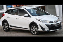 Toyota Yaris Cross image gallery